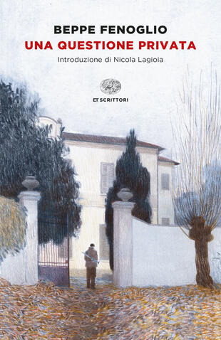 copertina Una questione privata