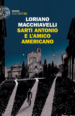 copertina Sarti Antonio e l'amico americano