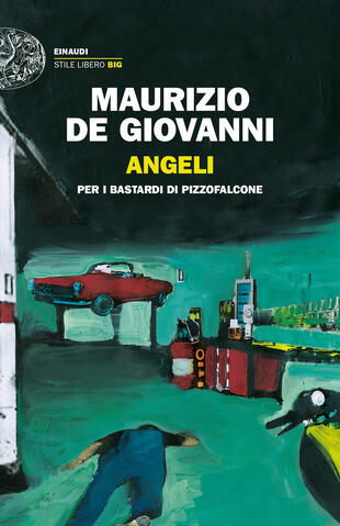 copertina Angeli per i Bastardi di Pizzofalcone