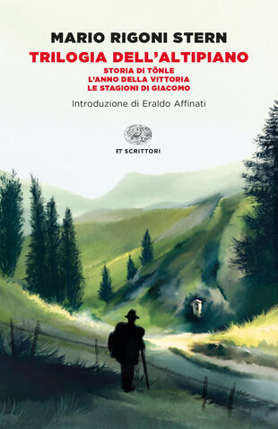 copertina Trilogia dell'altipiano: Storia di Tönle-L'anno della vittoria-Le stagioni di Giacomo
