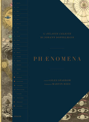 copertina Phaenomena. L'Atlante Celeste di Johann Doppelmayr. Ediz. a colori