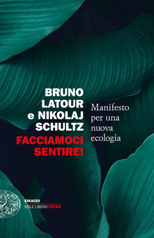 copertina Facciamoci sentire! Manifesto per una nuova ecologia