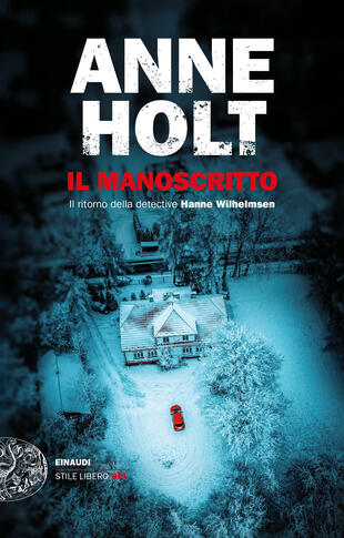 copertina Il manoscritto. Il ritorno della detective Hanne Wilhelmsen