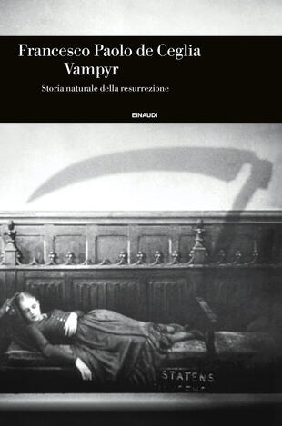 copertina Vampyr. Storia naturale della resurrezione