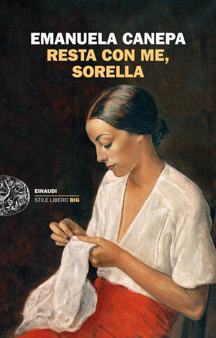 copertina Resta con me, sorella