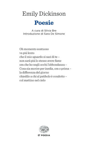 copertina Poesie