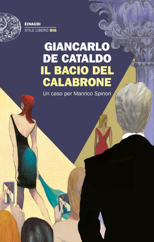 copertina Il bacio del calabrone. Un caso per Manrico Spinori