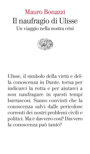 copertina Il naufragio di Ulisse. Un viaggio nella nostra crisi