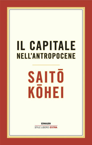 copertina Il capitale nell'Antropocene