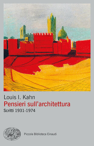 copertina Pensieri sull'architettura. Scritti 1931-1974