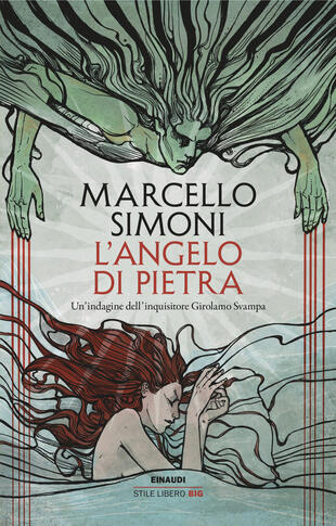 copertina L'angelo di pietra. Un'indagine dell'inquisitore Girolamo Svampa