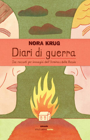 copertina Diari di guerra. Due racconti per immagini dall'Ucraina e dalla Russia