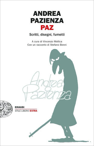 copertina Paz. Scritti, disegni, fumetti