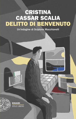 copertina Delitto di benvenuto. Un'indagine di Scipione Macchiavelli