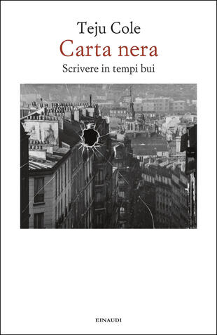 copertina Carta nera. Scrivere in tempi bui