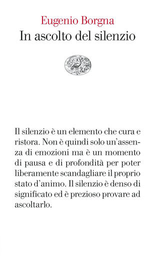 copertina In ascolto del silenzio