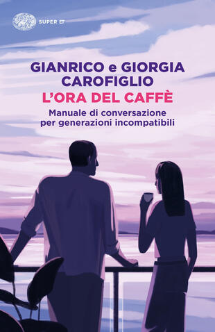 copertina L'ora del caffè. Manuale di conversazione per generazioni incompatibili