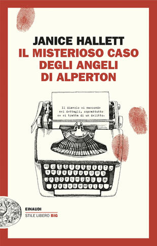 copertina Il misterioso caso degli angeli di Alperton