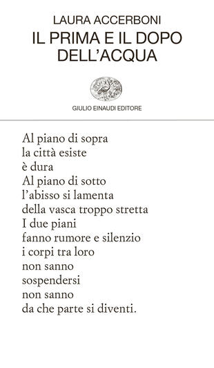 copertina Il prima e il dopo dell'acqua