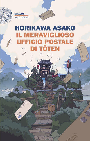 copertina Il meraviglioso ufficio postale di Toten