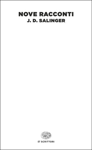 copertina Nove racconti