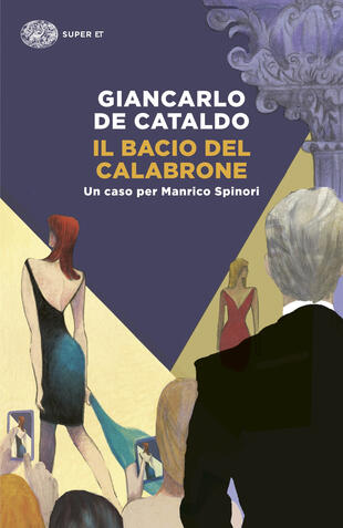 copertina Il bacio del calabrone. Un caso per Manrico Spinori