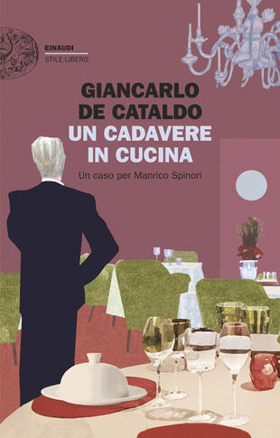 copertina Un cadavere in cucina. Un caso per Manrico Spinori