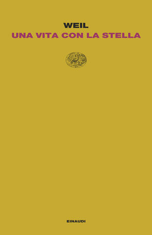 copertina Una vita con la stella