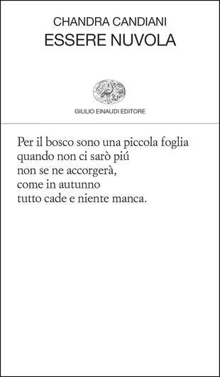copertina Essere nuvola