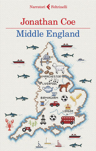 copertina Middle England