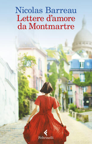 copertina Lettere d'amore da Montmartre