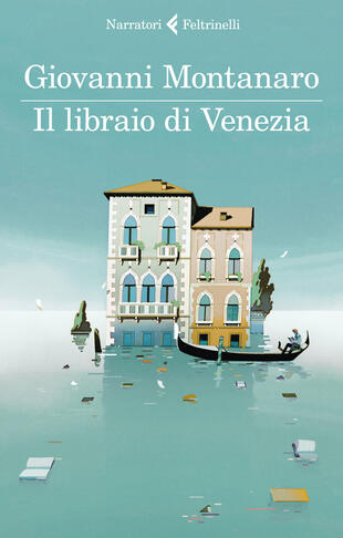 copertina Il libraio di Venezia
