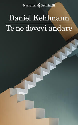 copertina Te ne dovevi andare