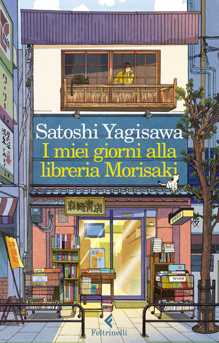 copertina I miei giorni alla libreria Morisaki