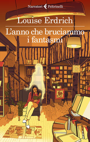 copertina L'anno che bruciammo i fantasmi