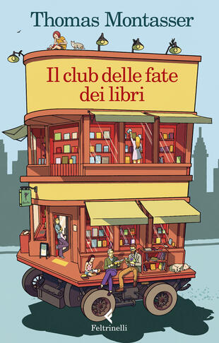copertina Il club delle fate dei libri