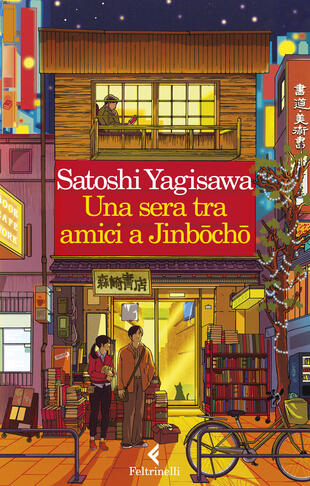 copertina Una sera tra amici a Jinbocho