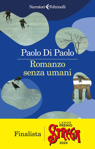 copertina Romanzo senza umani