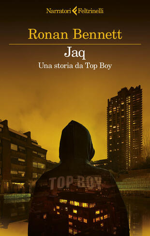 copertina Jaq. Una storia da Top Boy