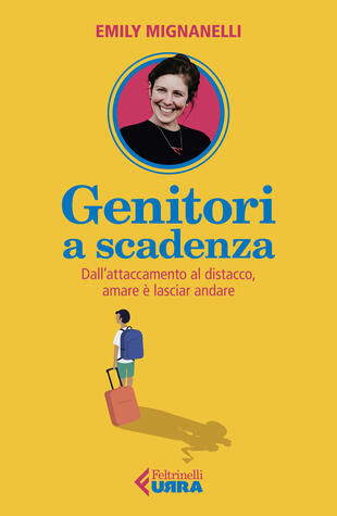 copertina Genitori a scadenza. Dall'attaccamento al distacco, amare è lasciar andare
