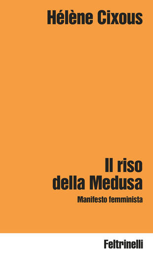 copertina Il riso della Medusa. Manifesto femminista