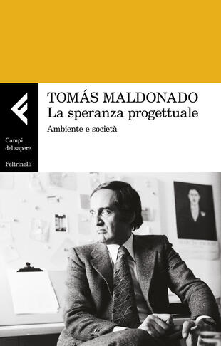 copertina La speranza progettuale. Ambiente e società
