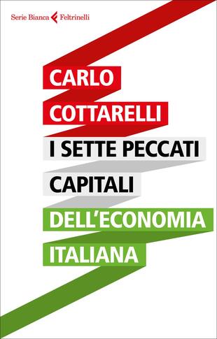 copertina I sette peccati capitali dell'economia italiana