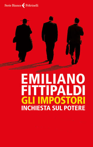 copertina Gli impostori. Inchiesta sul potere