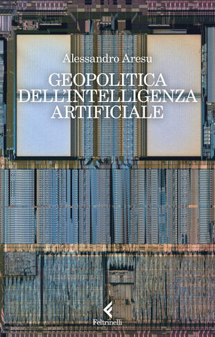 copertina Geopolitica dell'intelligenza artificiale