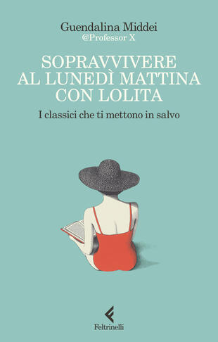copertina Sopravvivere al lunedì mattina con Lolita. I classici che ti mettono in salvo
