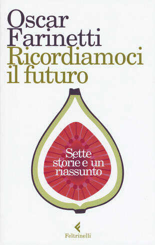copertina Ricordiamoci il futuro. Sette storie e un riassunto