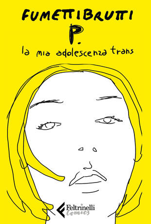 copertina P. La mia adolescenza trans