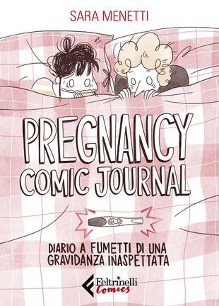 copertina Pregnancy comic journal. Diario a fumetti di una gravidanza inaspettata