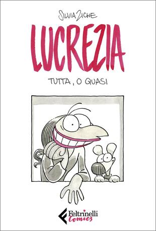 copertina Lucrezia tutta, o quasi